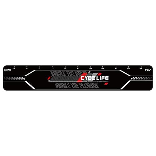 CyeeLife Dart Oche Line,Dart marcatura di scarico, accessorio per freccette in acciaio e freccette morbide