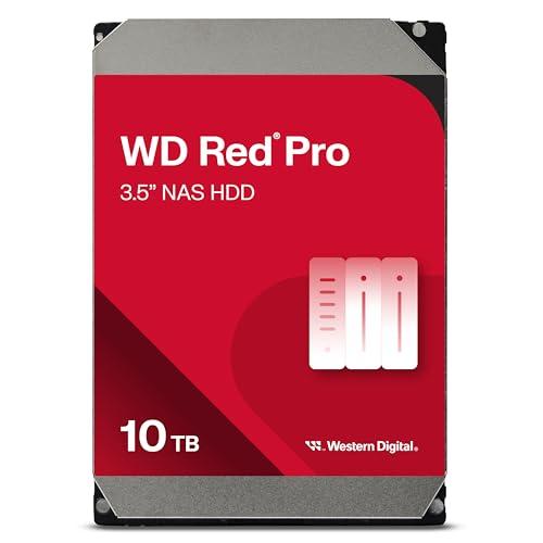 WD Red Pro 10TB NAS Hard Disk Interno 3,5