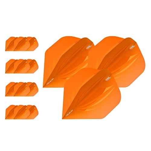 Target Darts 5 x Sets of ID PRO. Ultra Arancione No.2 Voli A Dardo - 15 in totalee