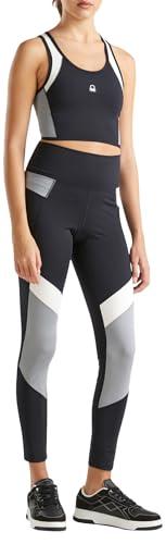 United Colors of Benetton Top 330X3H00C Canottiera, Nero, XS Donna