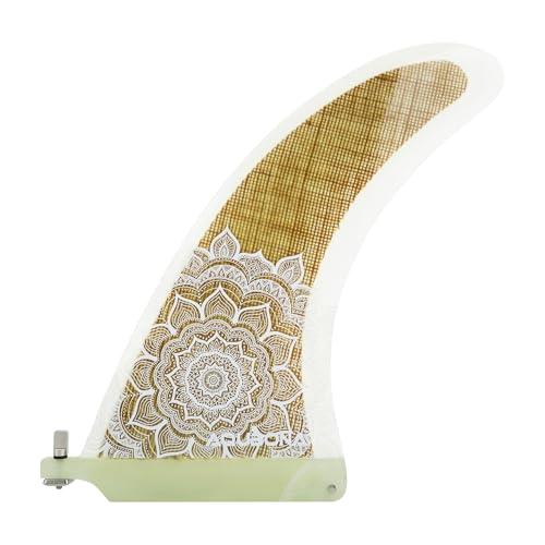 AQUBONA Tavola da Surf Longboard Fin 9 Pollici Singola Pinna (025)