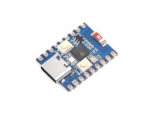 ESP32-C3 Mini Development Board Based On ESP32-C3FN4 Single-Core Processor,with 2.4GHz Wi-Fi and Bluetooth 5 Support,160MHz Running Frequency, Support C/C++, MicroPython