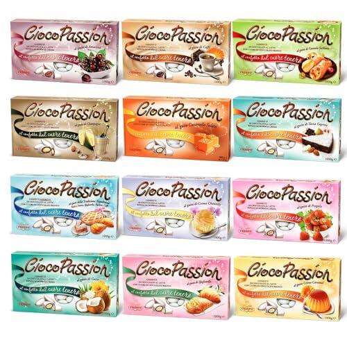 CandyFrizz Kit Confetti CRISPO CIOCOPASSION per confettate o Bomboniere Gusti a Scelta per tutti i tuoi Eventi 3-5-10Kg 3-5-10 Gusti – Made in Italy (3 Confezioni 3kg)
