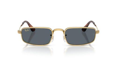 RAY-BAN Occhiali da sole unisex con lenti blu protette UV – 0RB3927001/R554