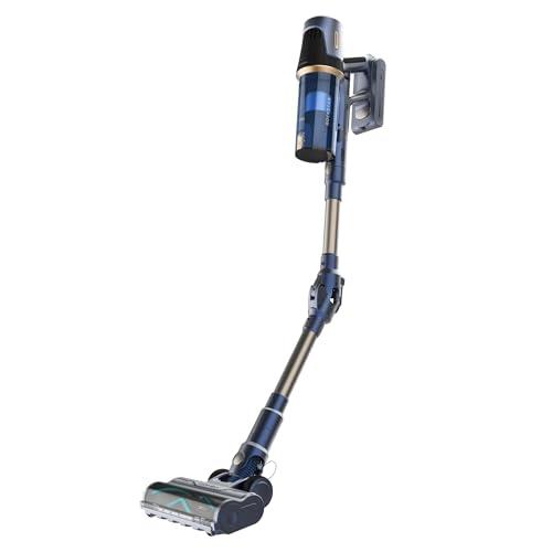 Cecotec Aspirapolvere Scopa senza Fili Conga Rockstar RS70 Pet Flex. 500W, Potenza Aspirazione 150AW, Modalità Auto, Spazzola Animali, Tubo Flessibile, Batteria 33,6V, Pulisce 140m², Modalità Eco