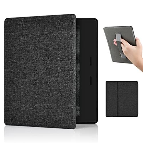 Zcooooool Custodia di tessuto Kindle Oasis (cinghia progettata per la mano) Copertina per Kindle Oasis da 7
