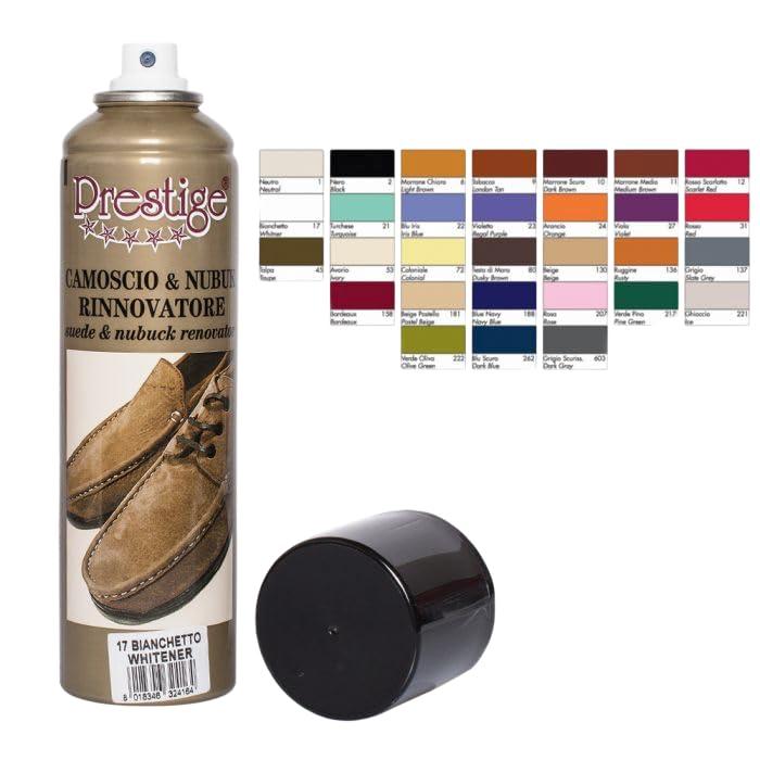 Carrea RINNOVATORE DI COLORE SPRAY PER SCARPE IN CAMOSCIO E NABUK 262