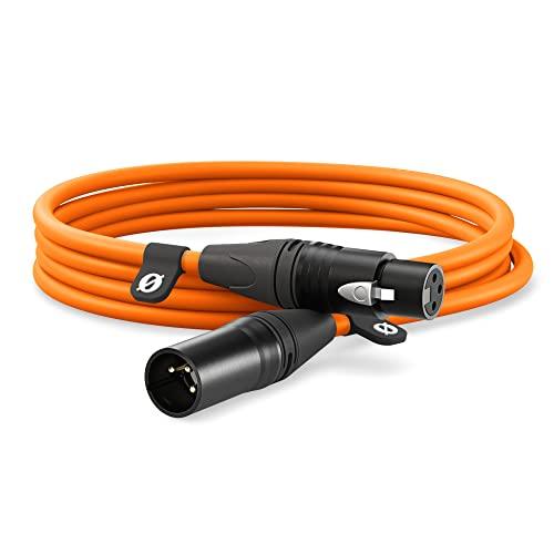 RØDE XLR-3 Cavo XLR premium (3m, Arancione)