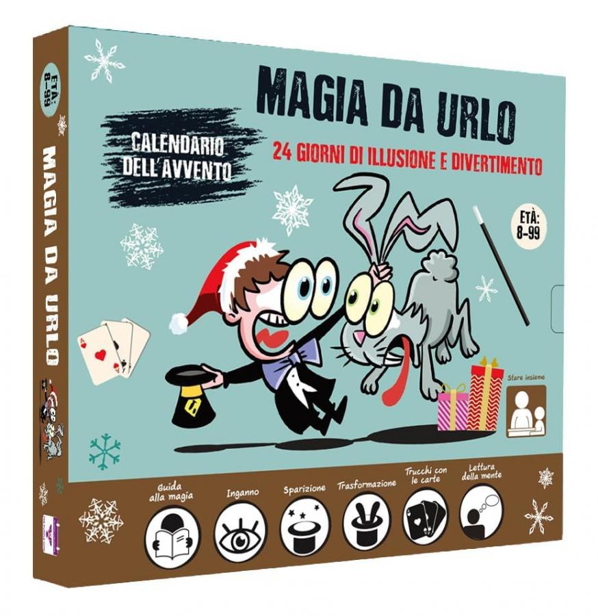 The Purple Cow Calendario dell'Avvento MAGIA da Urlo 24 Trucchi magici Facili da Imparare.