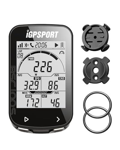 iGPSPORT BSC100S Ciclocomputer GPS, Compatibile Contachilometri Bici Senza Fili Display 2,6