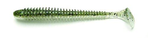 Keitech Swing Impact 2,5 (6,5 cm) – Gomma Esca in Giappone – Top di Esche da Pesca per Pesce persico e Trota (30 Colori a Scelta), Silver Flash Minnow