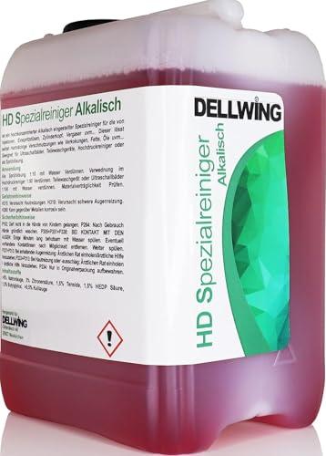 DELLWING - Detergente Concentrato per Carburatore, Teste dei Cilindri, Iniettori, Ugelli degli Iniettori e Altre Parti, Liquido per Bagno a Ultrasuoni e Sporco Ostinato