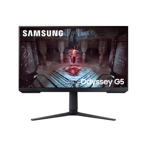 Samsung Monitor Gaming Odyssey G5 (S32CG510EU), Flat, 32'', 2560x1440 (QHD), HDR10, VA, 165Hz, 1ms (MPRT), AMD FreeSync Premium, HDMI, DP