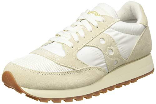 Saucony Jazz Original Vintage, Sneaker Donna, Beige Marshmallow, 40 EU