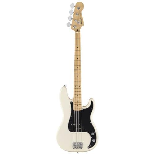 Fender Standard Precision Bass MN Olympic White - Basso elettrico a 4 corde