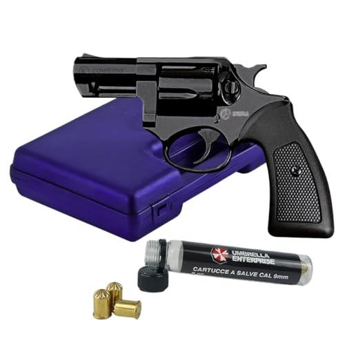 UMBRELLA ENTERPRISE Revolver a Salve Mod. Competitive calibro 380, Top Firing