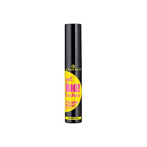 essence get BIG! lashes mascara occhi effetto volumizzante, volumizzante, arricciante, definizione, allungamento (12ml)