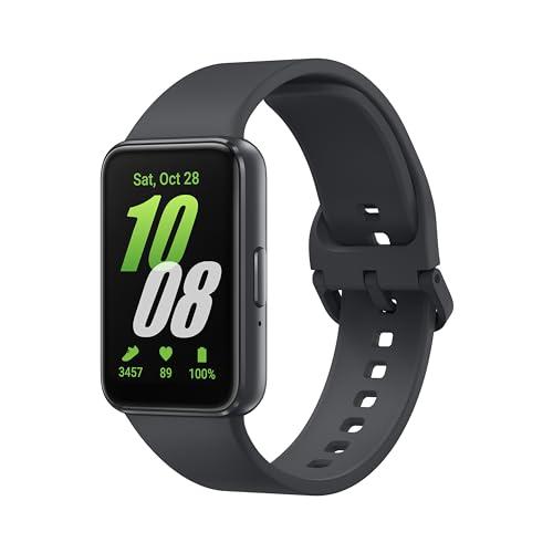 Samsung Galaxy Fit3 (grigio), display AMOLED da 40 mm con corpo in alluminio, monitoraggio completo del fitness e della salute, batteria fino a 13 giorni con ricarica rapida, 5 ATM e classificazione