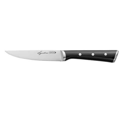 Lagostina Iceforce, Coltello Multiuso 11 cm in Accaio Inox con Lama Raffreddata, Coltello da Cucina Ideale per Tagliare Ogni Tipo di Ingrediente, Resistente alla Corrosione