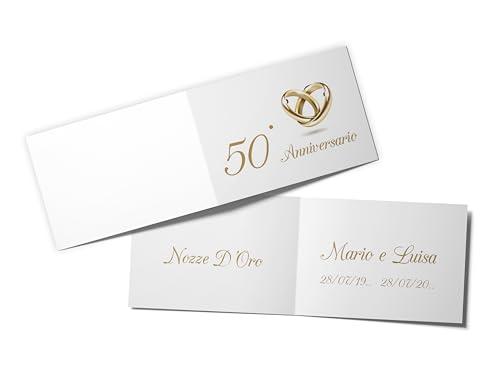 Bigliettini Bomboniera Confetti Personalizzabili con Nome e Data per tutte le Occasioni