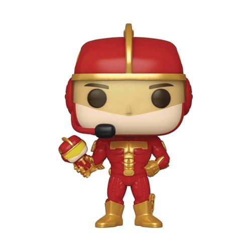 Funko Pop! Movies: Jingle All The Way - Howard As Turbo Man - Figura in Vinile da Collezione - Idea Regalo - Merchandising Ufficiale - Giocattoli per Bambini e Adulti - Movies Fans