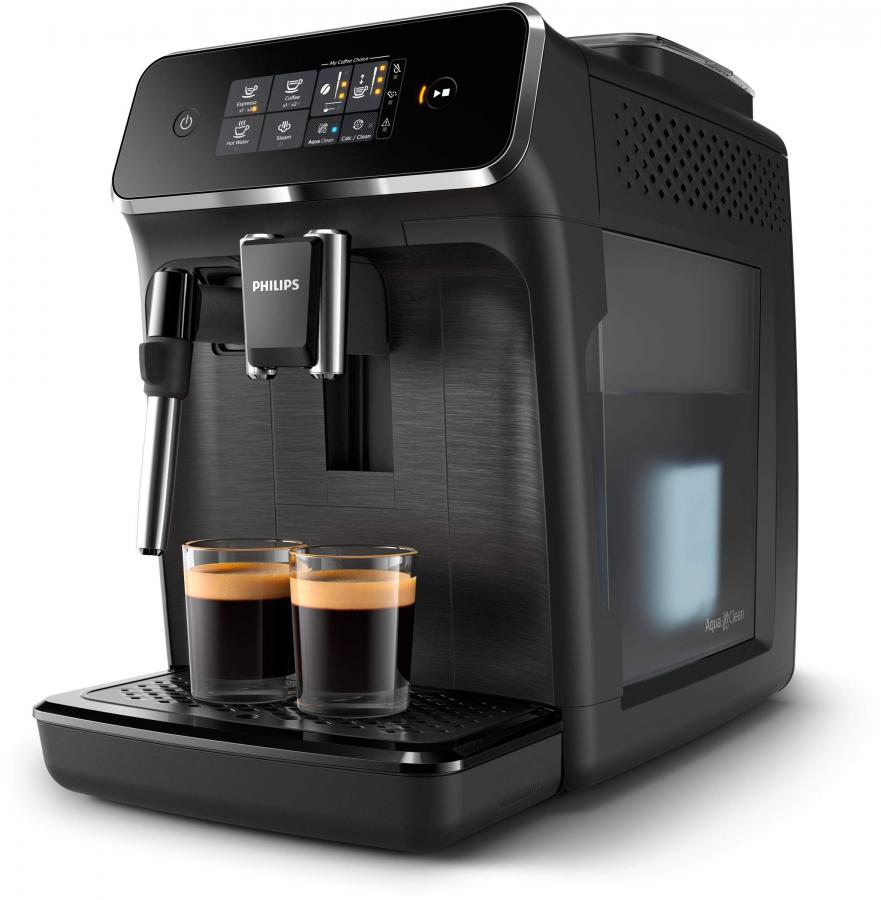 PHILIPS Macchina espresso completamente automatica serie 2200 EP2220 / 10 - 1,8 L
