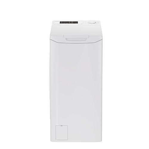Candy ProWash 300 TCA063D3-S Lavatrice Carica dall'alto 6KG, 1000RPM, Display digitale, Controllo vocale, Connettività Wi-Fi, Snap & Wash, 17cicli, avvio ritardato 24H, apertura Gentle Touch, 75DB