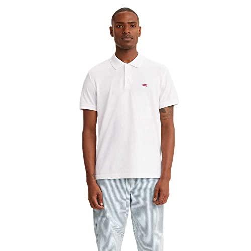 Levi's Housemark Polo, T-shirt Uomo, White +, S