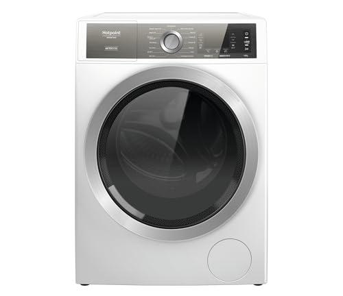 Hotpoint Ariston H8 W046WB IT Lavatrice a libera installazione a carica frontale, 10 kg, classe A
