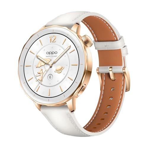 OPPO Watch X2 Mini - Smartwatch con schermo AMOLED da 1,32 pollici, autonomia fino a 7 giorni, GPS, pagamenti tramite Google Wallet, impermeabile 5 ATM, oltre 100 modalità sportive - Glimmer Gold