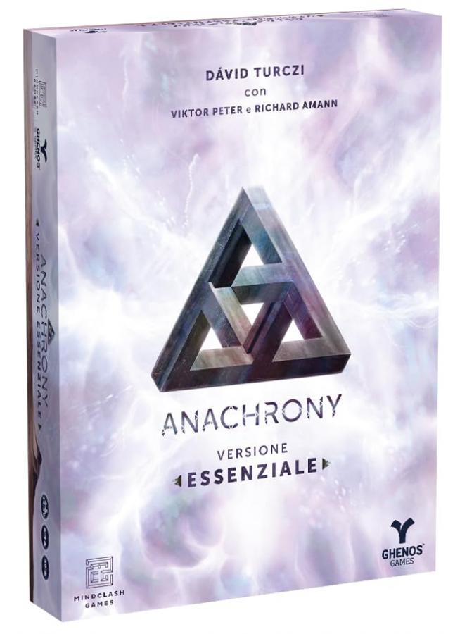 Anachrony - Gioco in Scatola di Strategia - Viaggi nel Tempo e Civilizzazioni Futuristiche - Da 1 a 4 Giocatori - Edizione Italiana