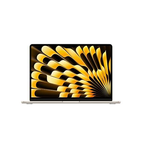 Apple MacBook Air 13'' con chip M5: progettato per l’AI, display Liquid Retina da 13,6'', 16GB di memoria unificata, 512 GB di archiviazione SSD, 10 CPU, 8 GPU, Wi Fi 7 – Galassia