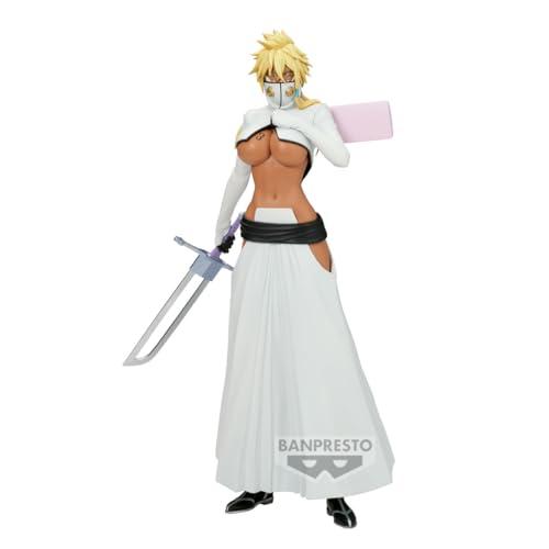 Banpresto Statuina di Azione Tier Harribel Bleach - Glitter&Glamours 25 cm - PZ71137P Multicolore - Figura da Collezione - Ideale per i Fan dell'Anime