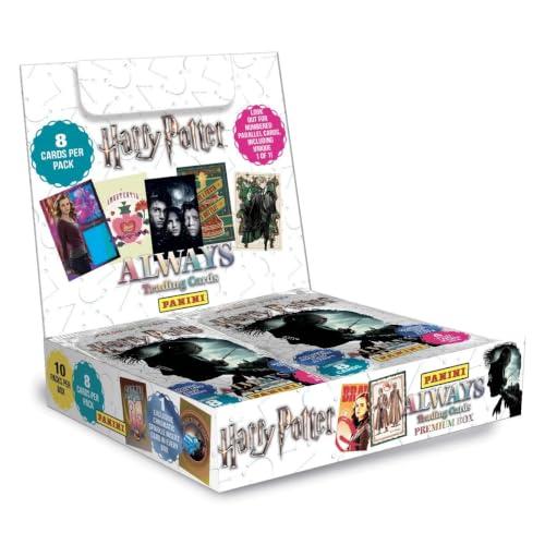 Harry Potter Always Trading Card - Premium Box Panini [10 Bustine Premium]
