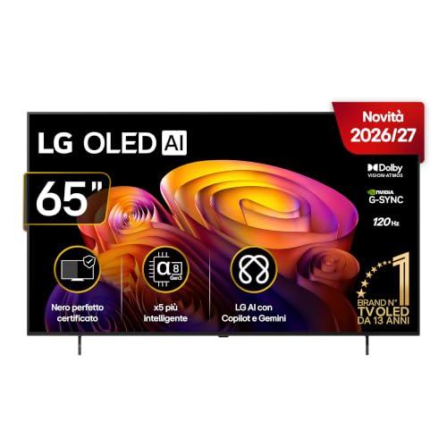 LG OLED AI 65 Pollici, Serie B6E 2026 Smart TV 4K - OLED65B6ELC