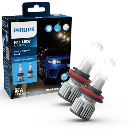 PHILIPS LED H11 U60 BOOST 12 V