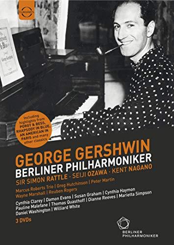 Berliner Philharmoniker Play Gershwin (Dvd)