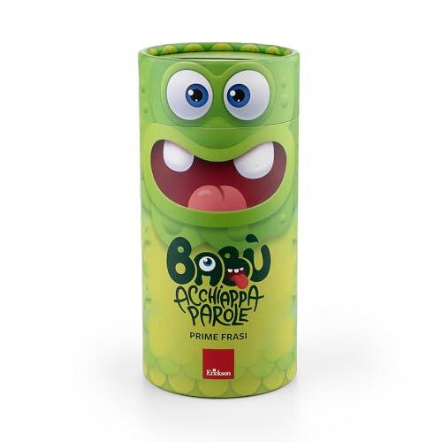 Babù acchiappaparole. Prime frasi. Training per lo sviluppo morfosintattico