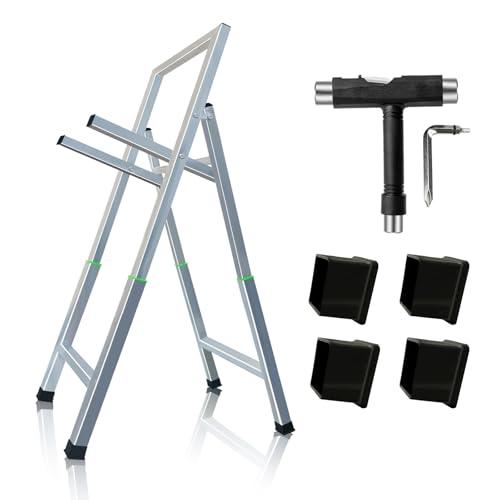 FYANER Supporto per bersaglio per tiro con l'arco piegato per borsa a punta e paglia Bersaglio per tiro con l'arco - Facile da trasportare