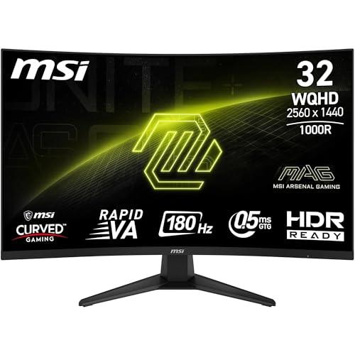 MSI MAG 325CQF - Schermo da gaming curvo da 32
