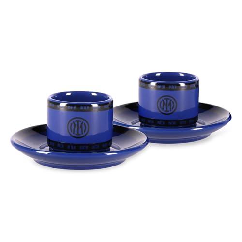 Inter Linea Cucina, Set Tazza Unisex Adulto, Blu, One Size