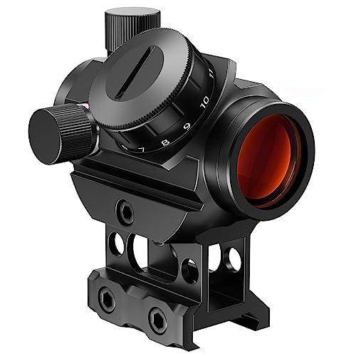 Paike Red Dot Sight 1x25mm con montante da 1 pollice
