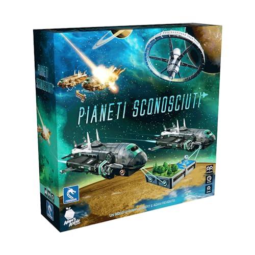 Pendragon - Pianeti Sconosciuti - Edizione italiana - Giocoda tavolo, Età 10+, 1-6 Giocatori