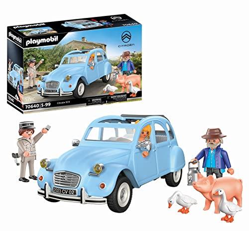PLAYMOBIL Classic Car 70640 Citroën 2 CV, modellino di Auto per Adulti e Auto aiocattolo per Bambini, 5-99 Anni