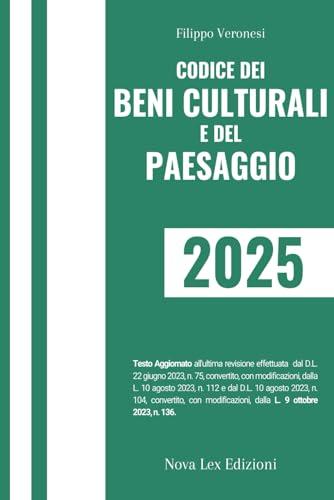 Codice dei beni culturali e del paesaggio Aggiornato