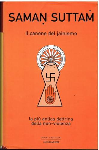 Saman Suttam. Il canone del jainismo