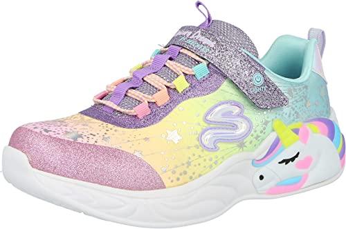 Skechers Unicorn Dreams, Sneaker Bambine e ragazze, Purple, 30 EU