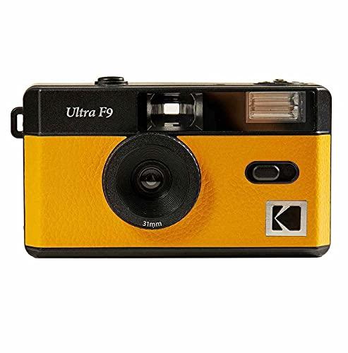 Kodak Film Kamera Ultra F9 Black/Yellow analoge Kl