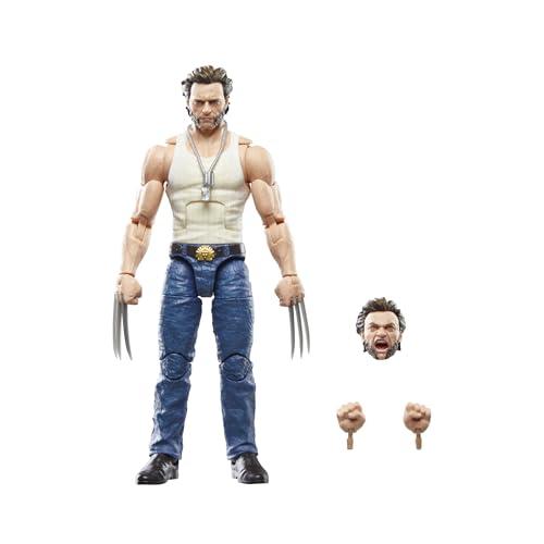 Marvel Hasbro Legends Series, Wolverine, action figure collezionabile per adulti ispirata al film Deadpool 2