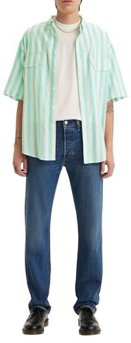 Levi's 501 Original Fit, Jeans Uomo, Mercy Me, 31W / 30L